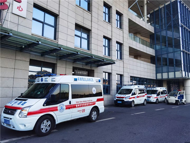 两当救护车出租服务案例4