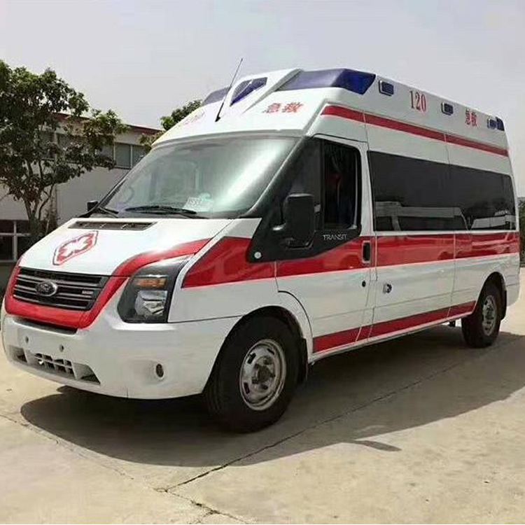 两当救护车出租服务案例5