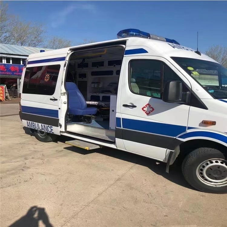 两当私人长途救护车出租转院回家
