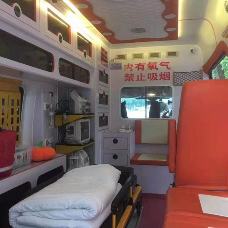 两当癌症租赁救护车转运:为生命护航的科技与人文关怀