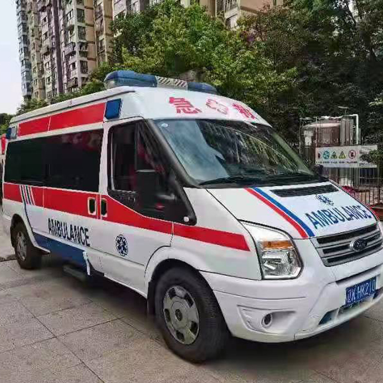 两当术后行动不便回家租赁救护车