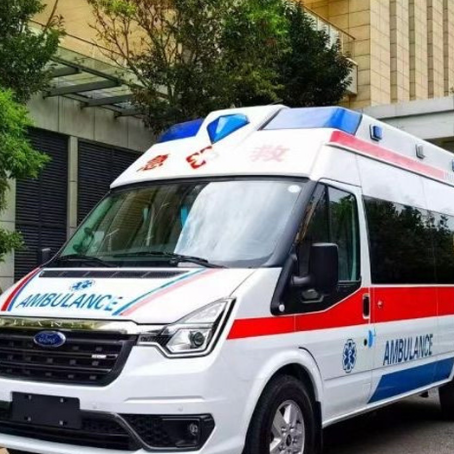 两当救护车转运接送服务